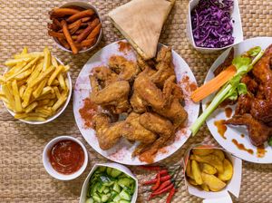 WINGS & FRIES EXPRESS