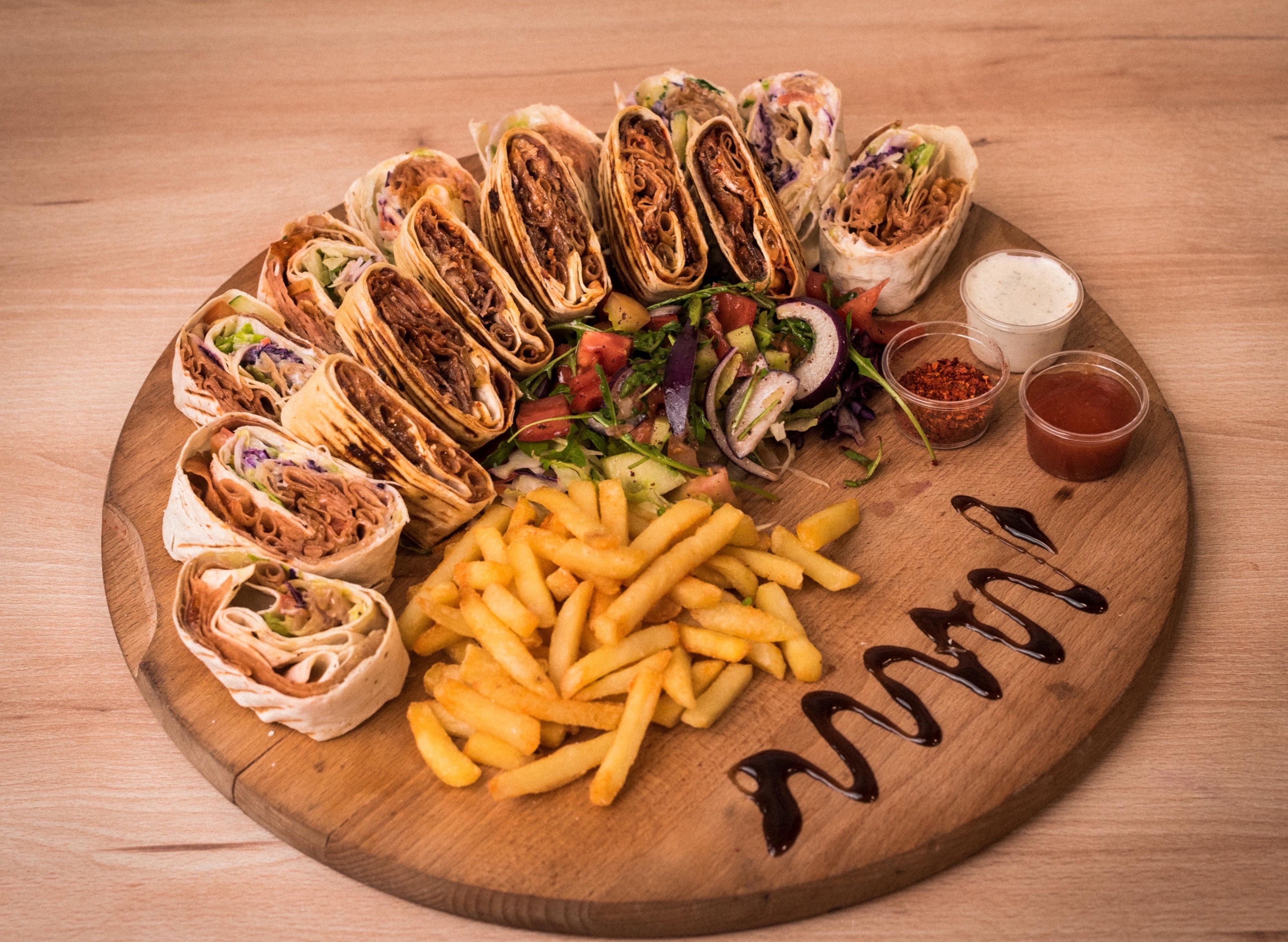 Istanbul Doner kebab vendor logo