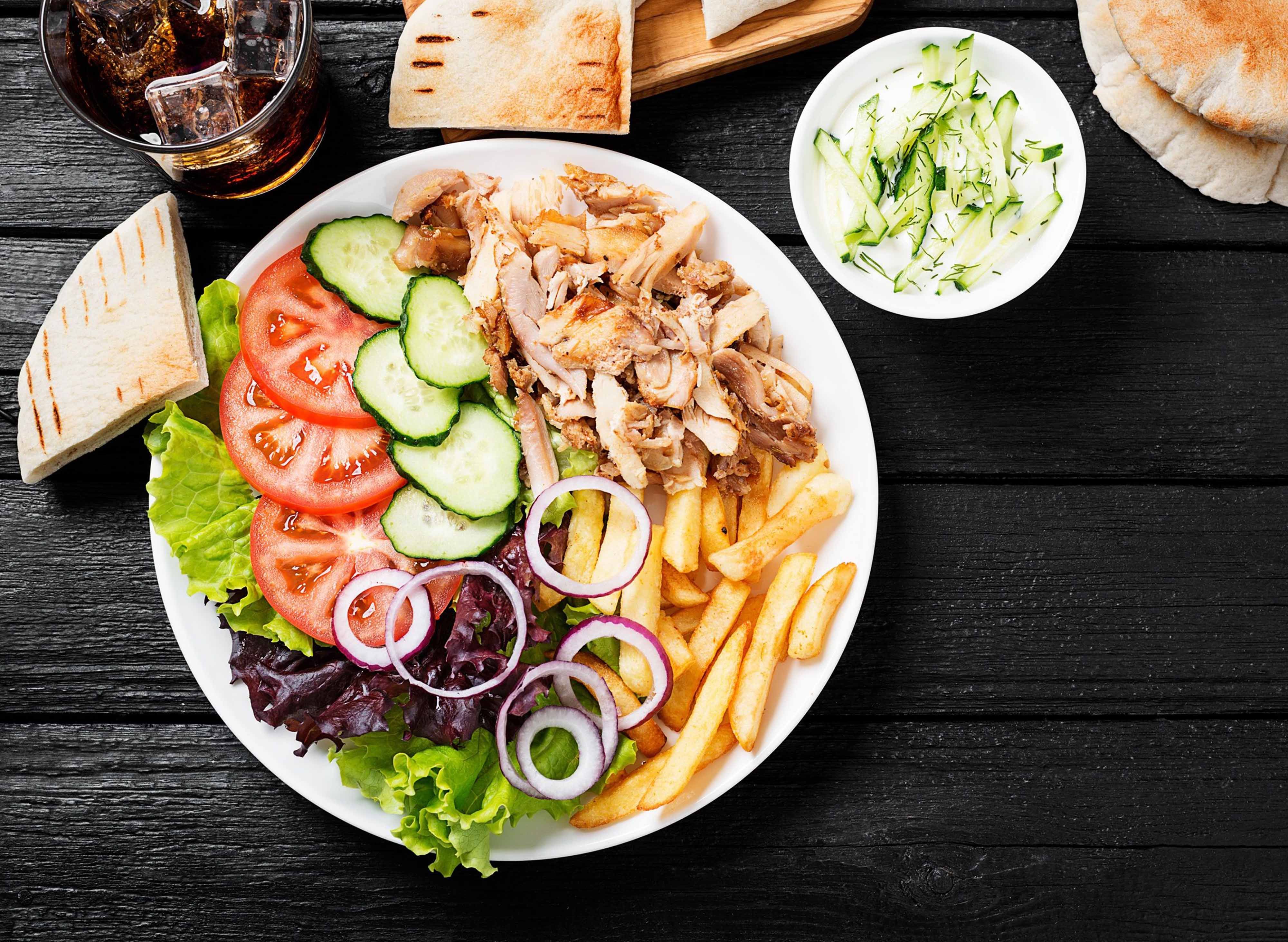 King Point Kebab vendor logo