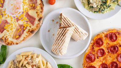 Master kebab pizza