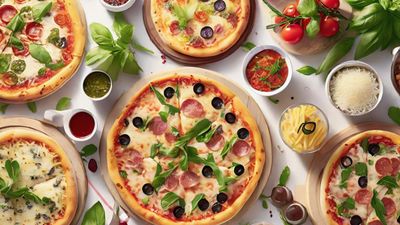 Kebab Pizza Miran