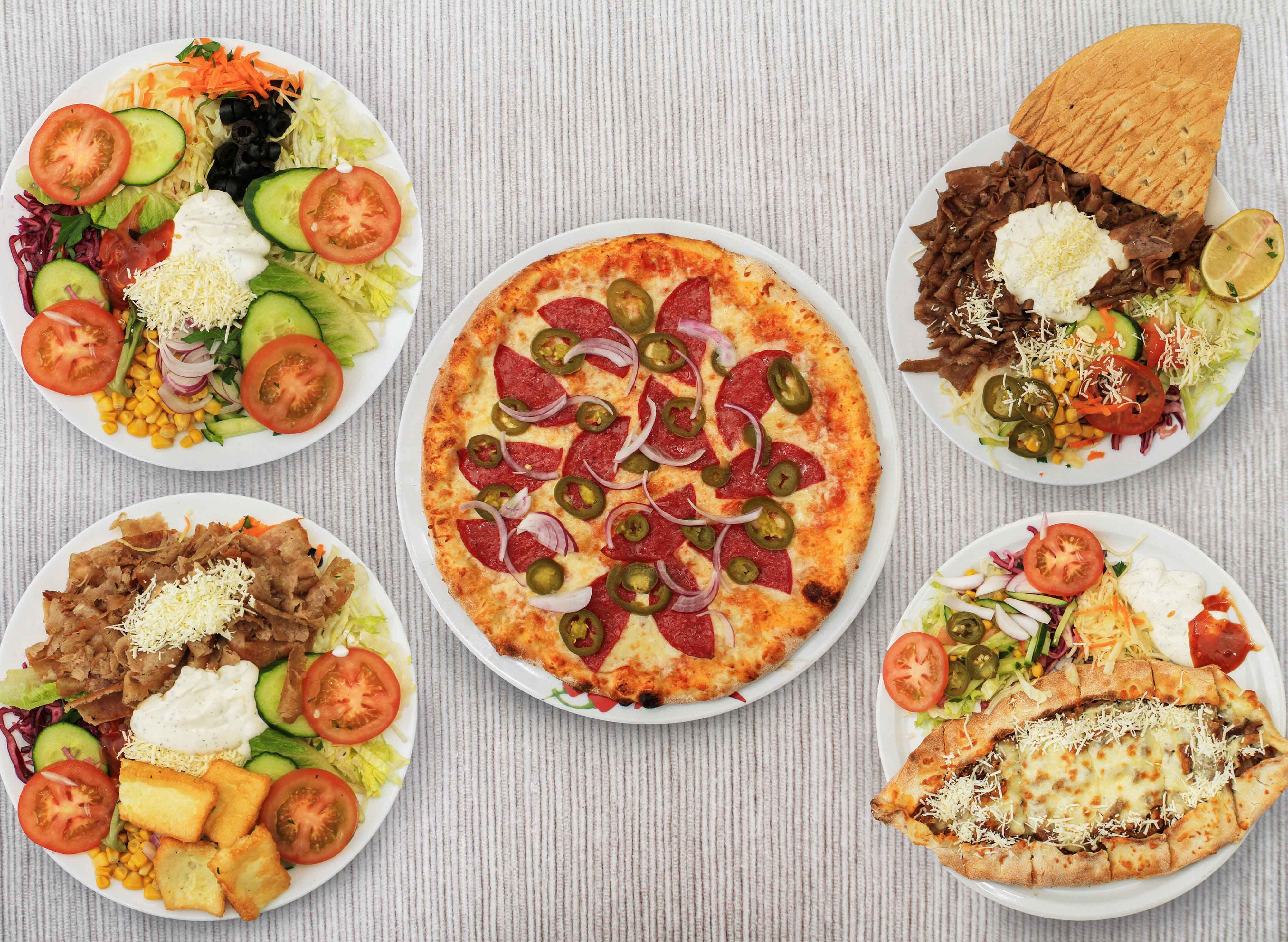 Dubina Kebab&Pizza vendor logo