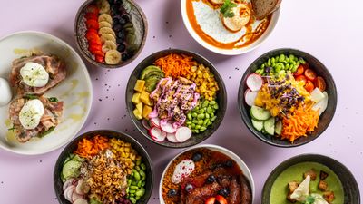 Bistro Poke Bowl