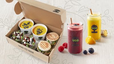 UGO Freshbar - OC Varyáda