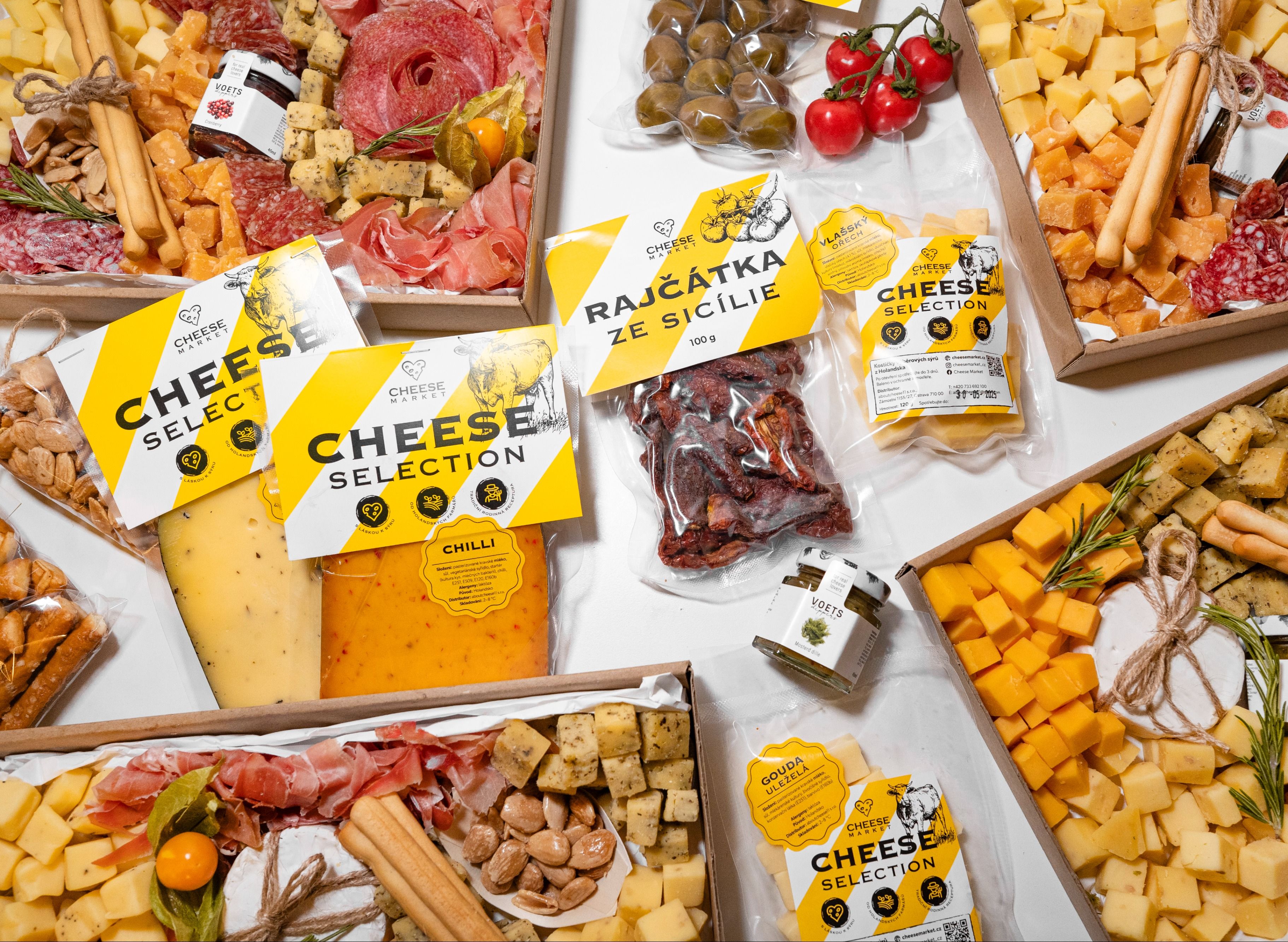 Cheesemarket - Forum Nová Karolina vendor logo