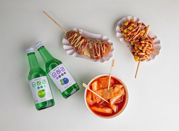 Hancook Korean corndog & chicken