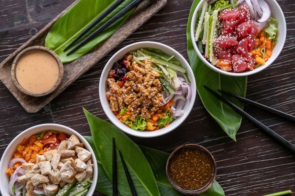 Poke Bowls & Salads Imperial Sushi Žižkov