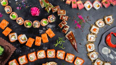 G.O.A.T. SUSHI