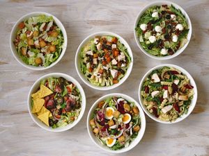 PuzzleSalads Arkády