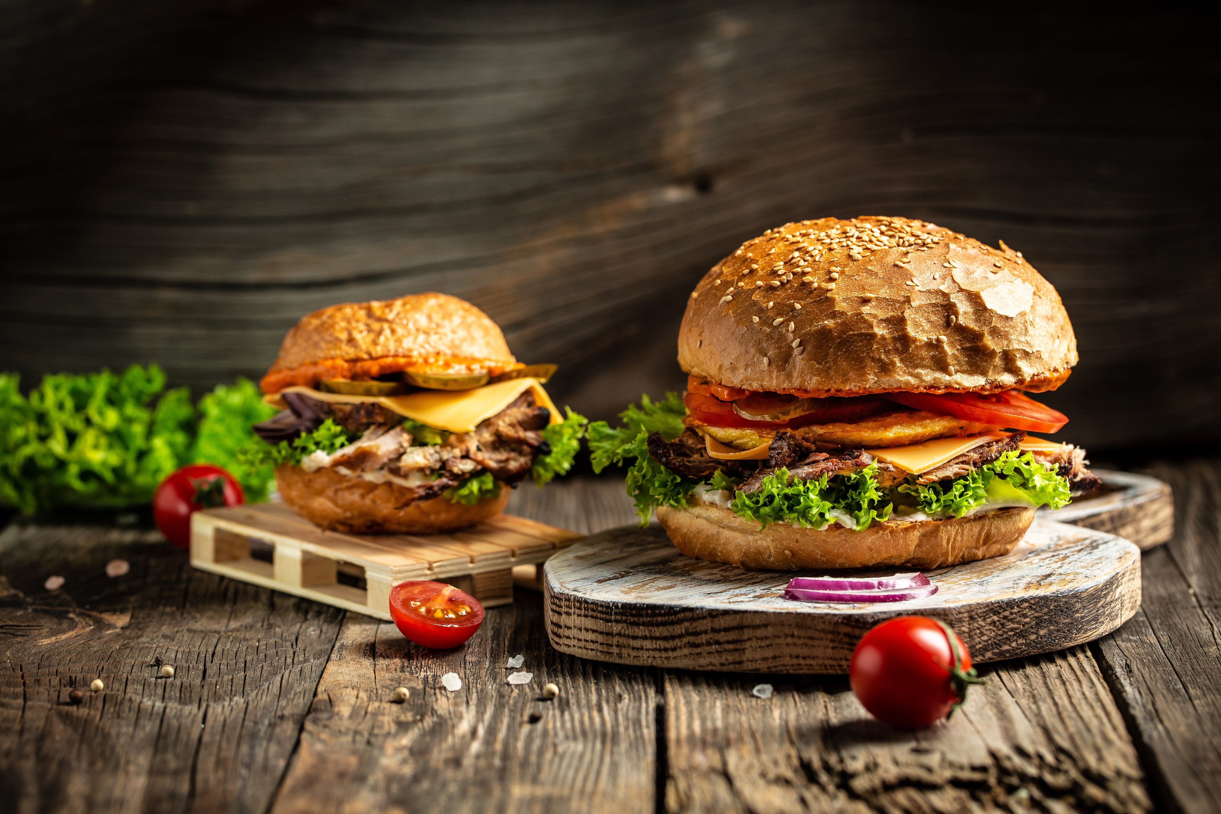 LA Burger Trutnov vendor logo