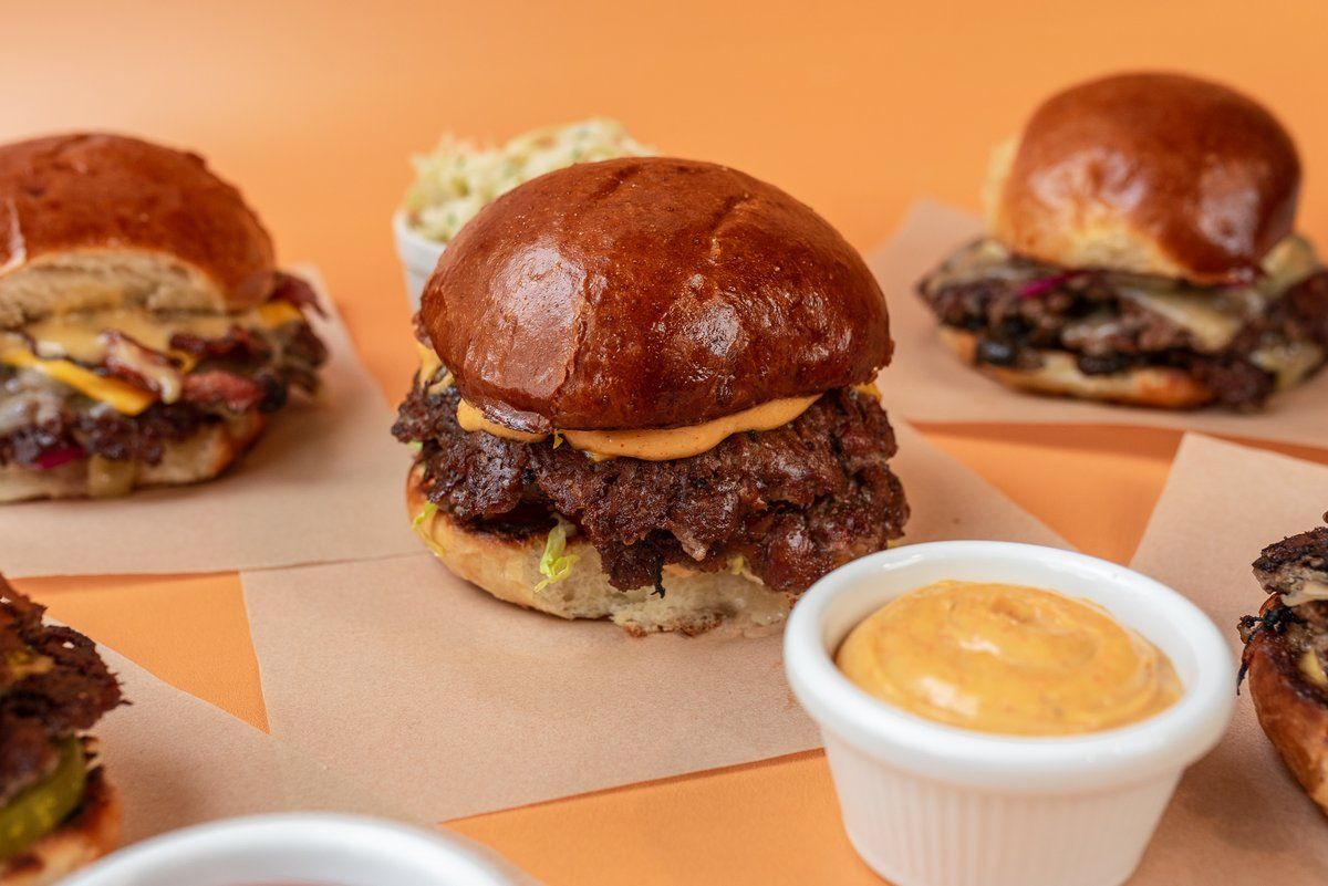 Smash burgers vendor logo