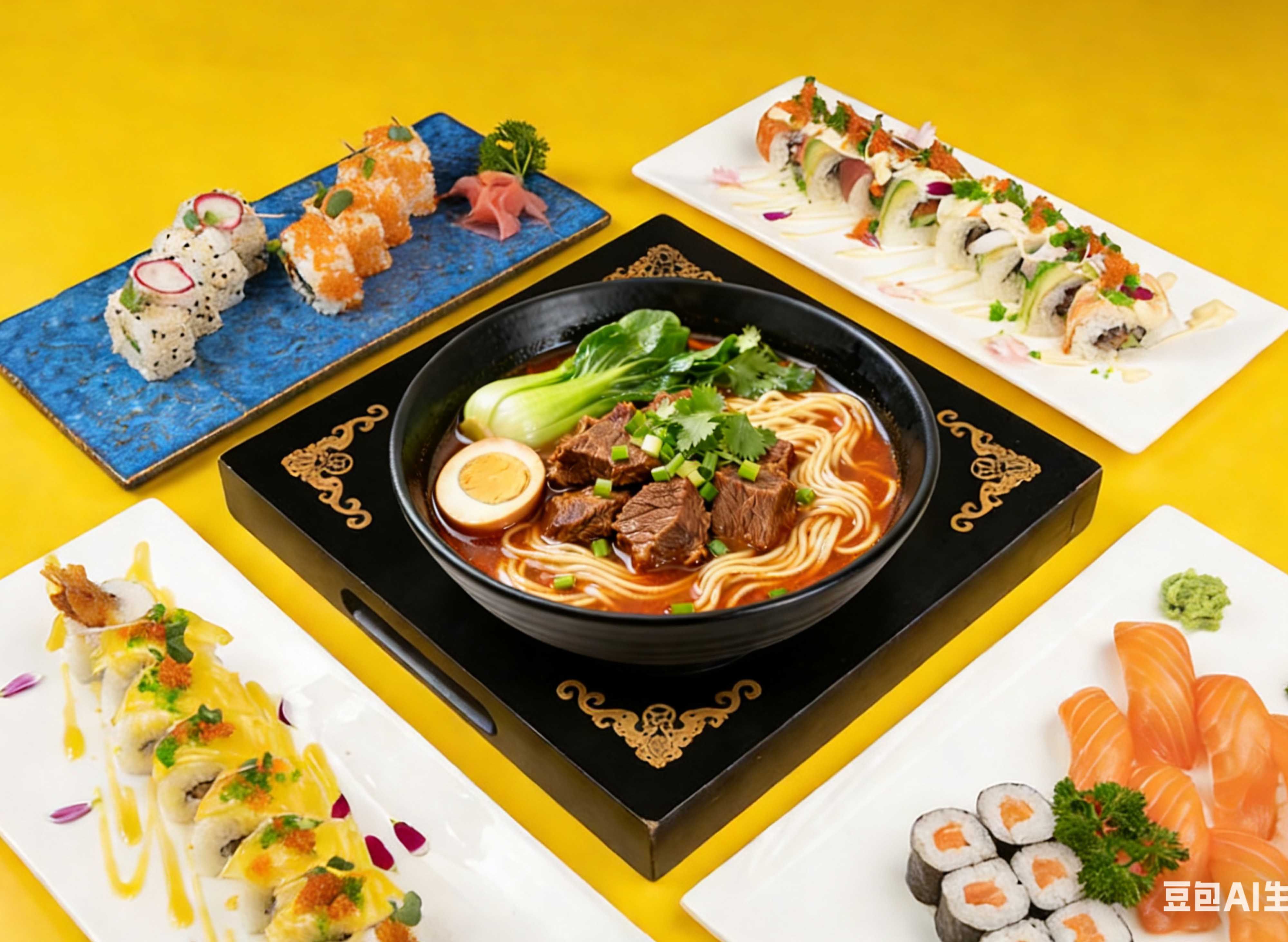 Sushi - Poke bowl U Bílého koníčka vendor logo