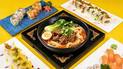 Sushi - Poke bowl U Bílého koníčka