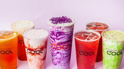 Cool cups bubble tea