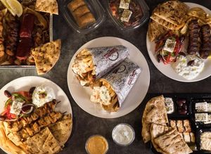 Pou Greek Gyros - Jaromírova