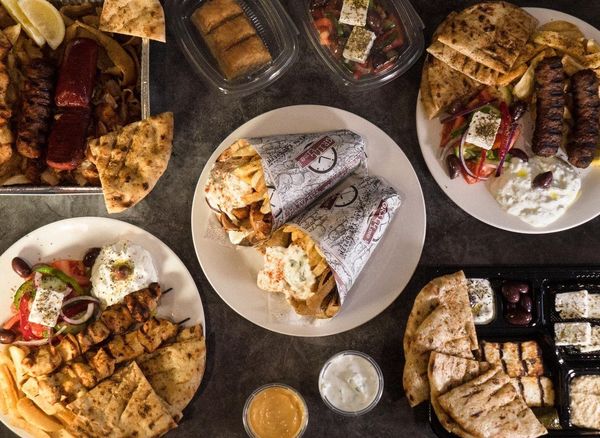 Pou Greek Gyros - Jaromírova