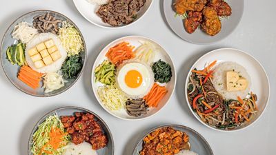 CUPBAB - korejské bistro