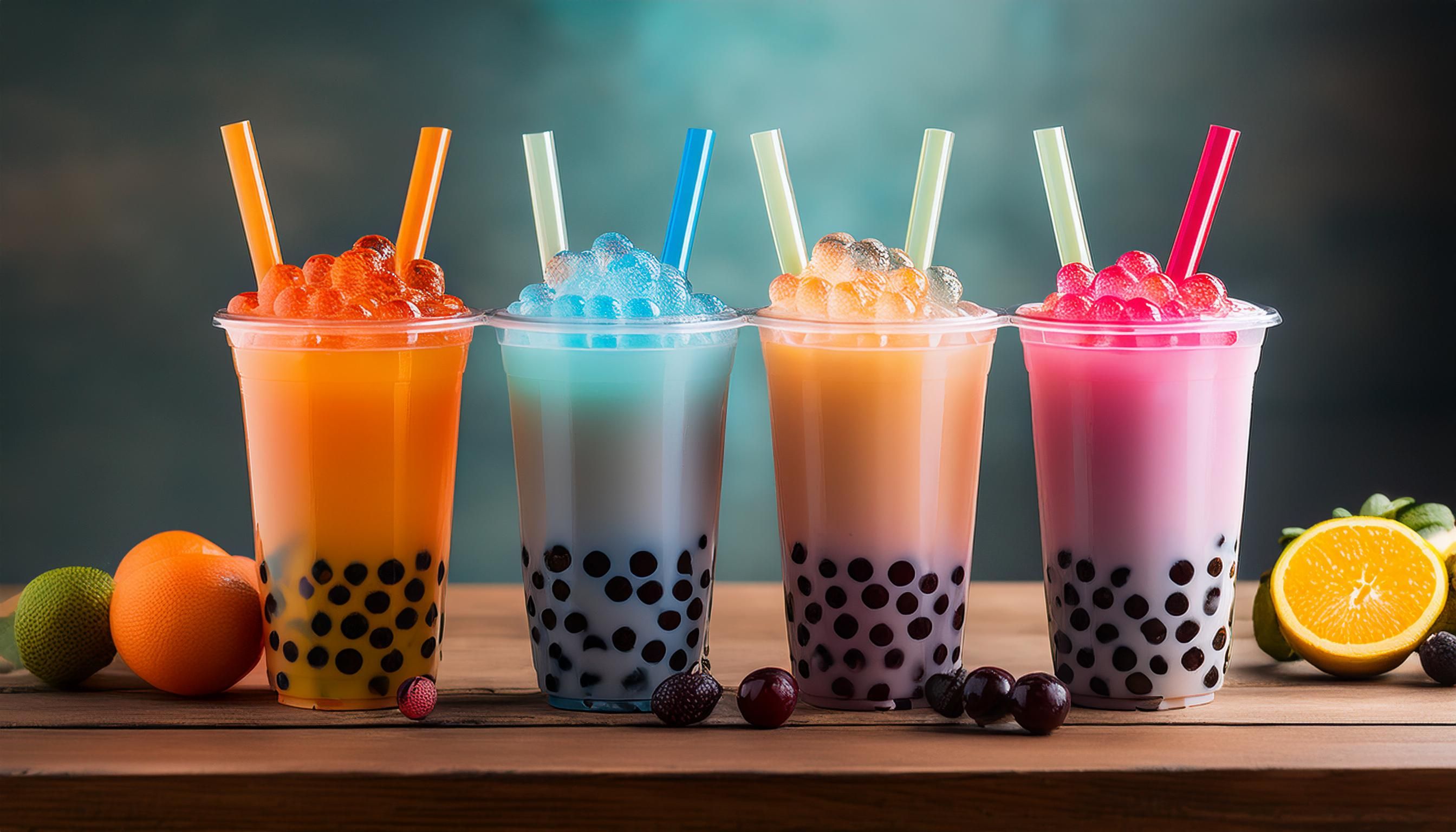 Choa - bubble tea vendor logo