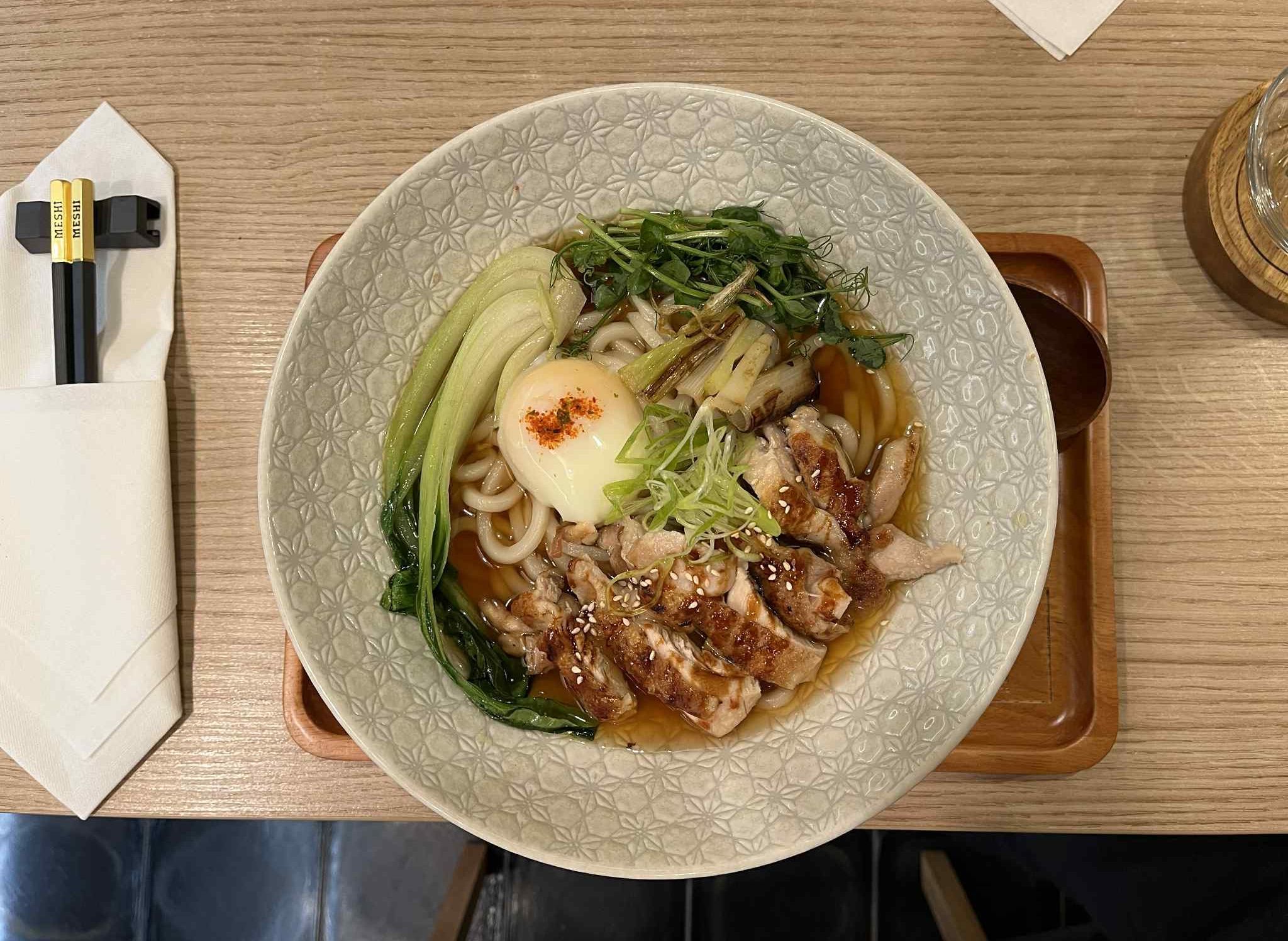 Meshi restaurant vendor logo