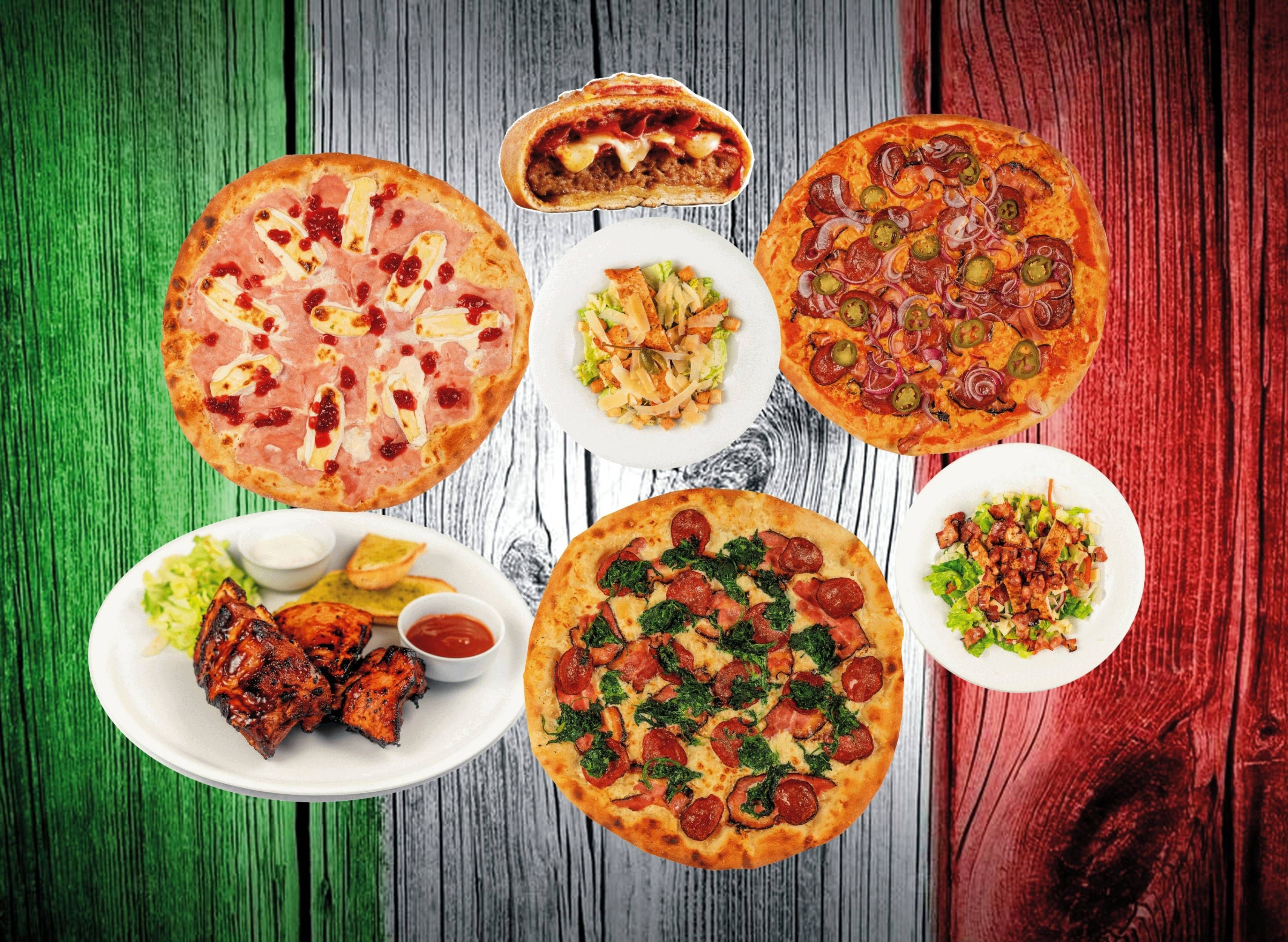 Pizzeria La Gamba vendor logo