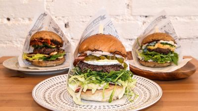 Brunette burger