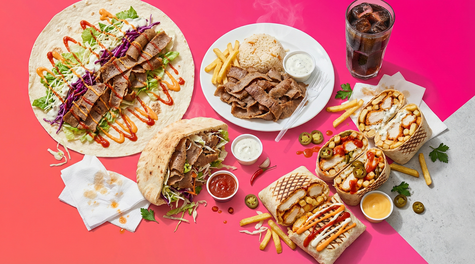 Doner Kebab by HeroBite Vinohrady vendor logo