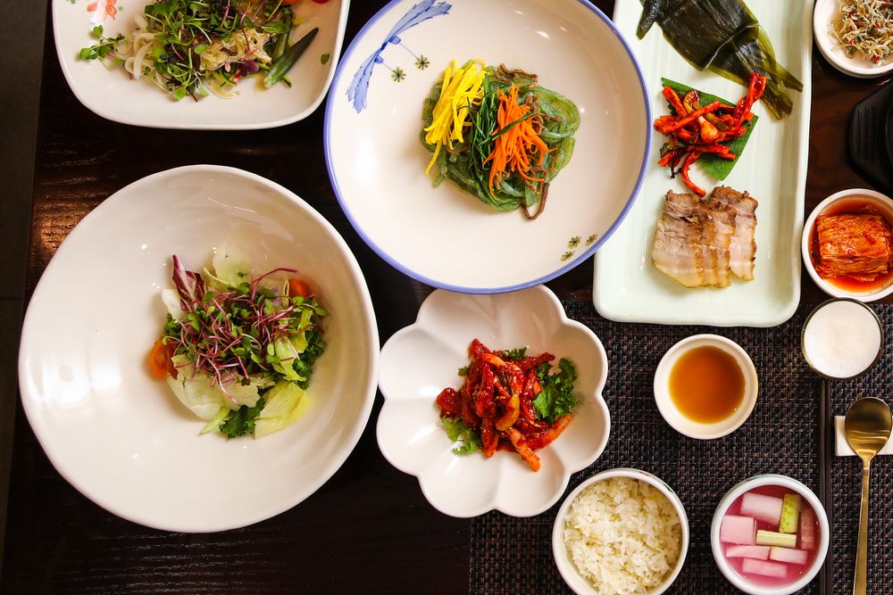 Bibimbap Korea vendor logo