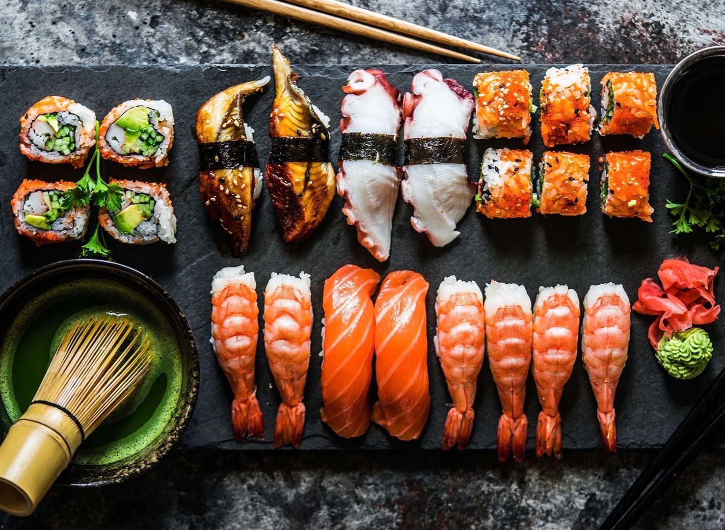 SOHU sushi - Asian House vendor logo