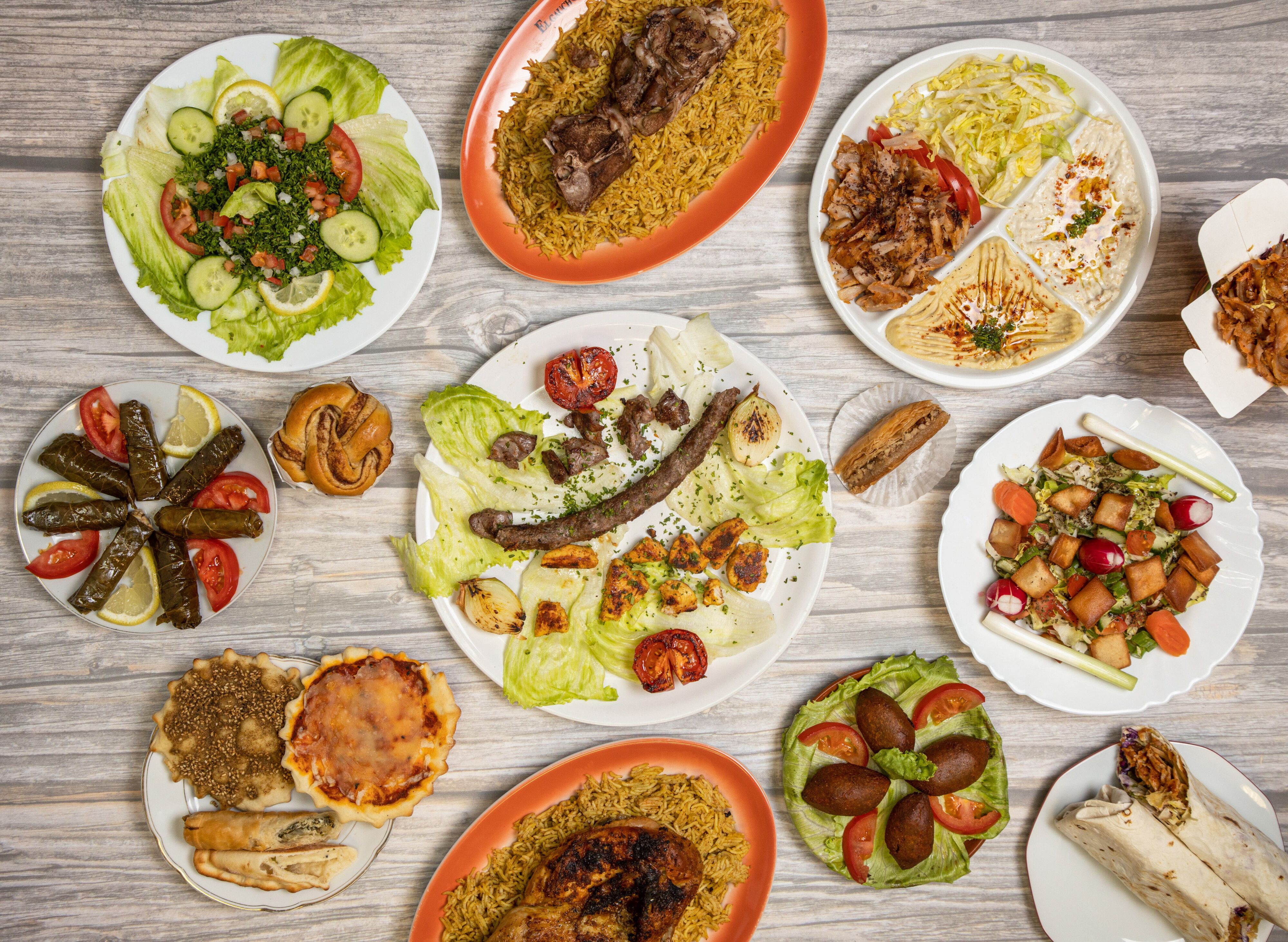 Restaurace Bab Al Hara vendor logo
