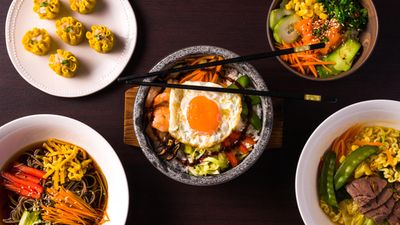 Mutant ramen noodle bar