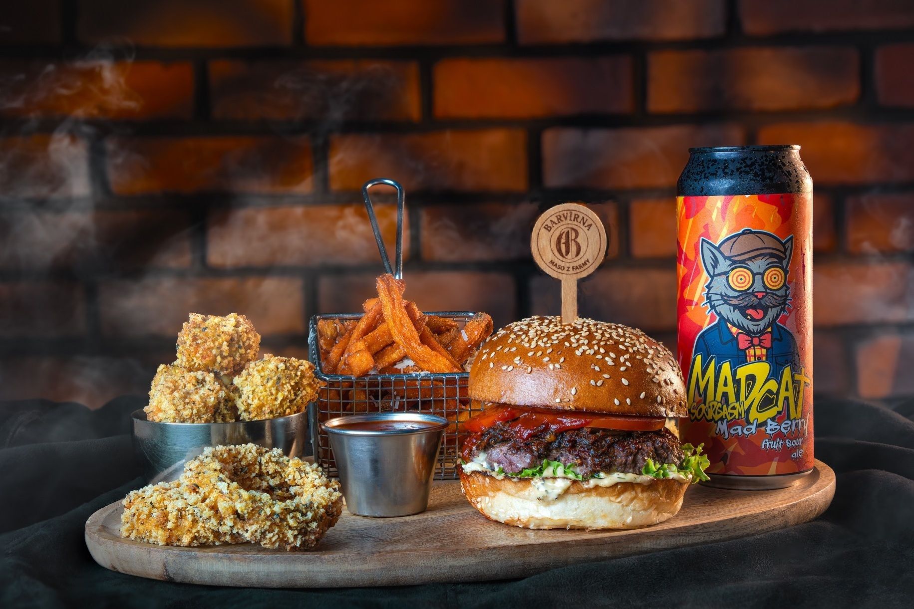 Barvírna Craft Beer & Burger vendor logo