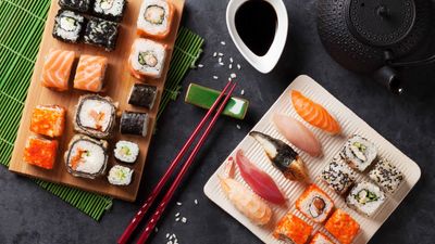 Mahō sushi