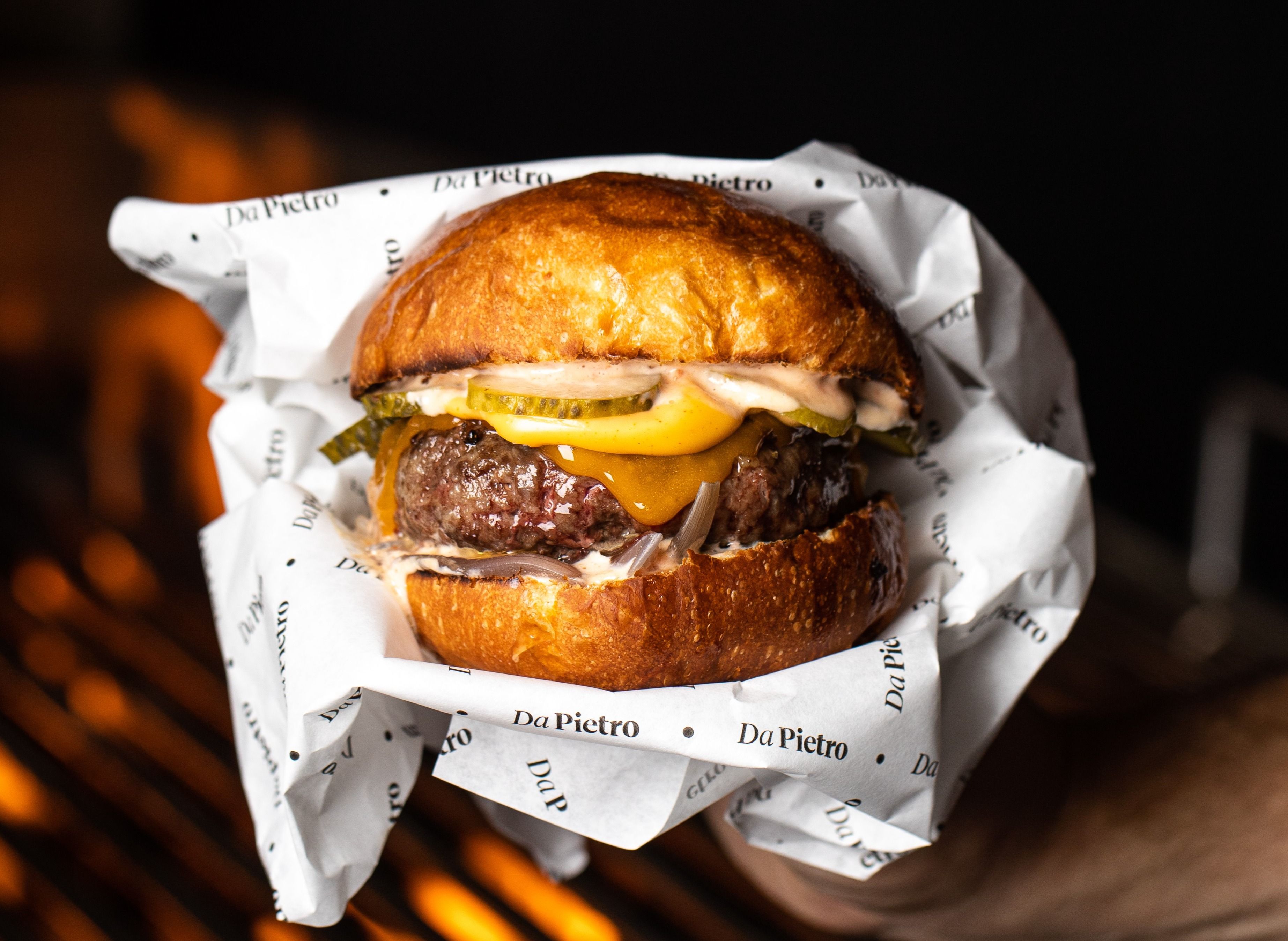 Da Pietro Grill vendor logo