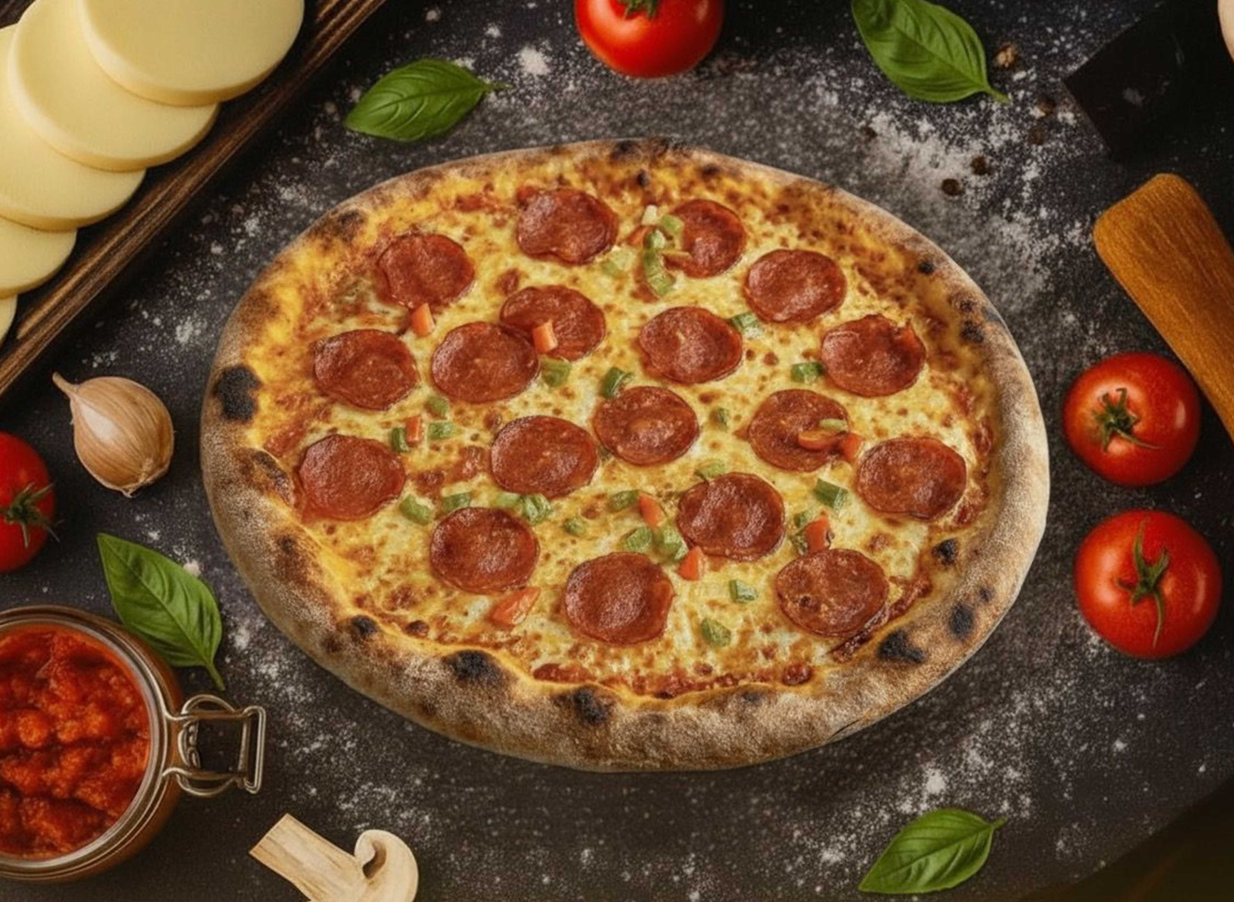 Pizza Bobo Letná vendor logo