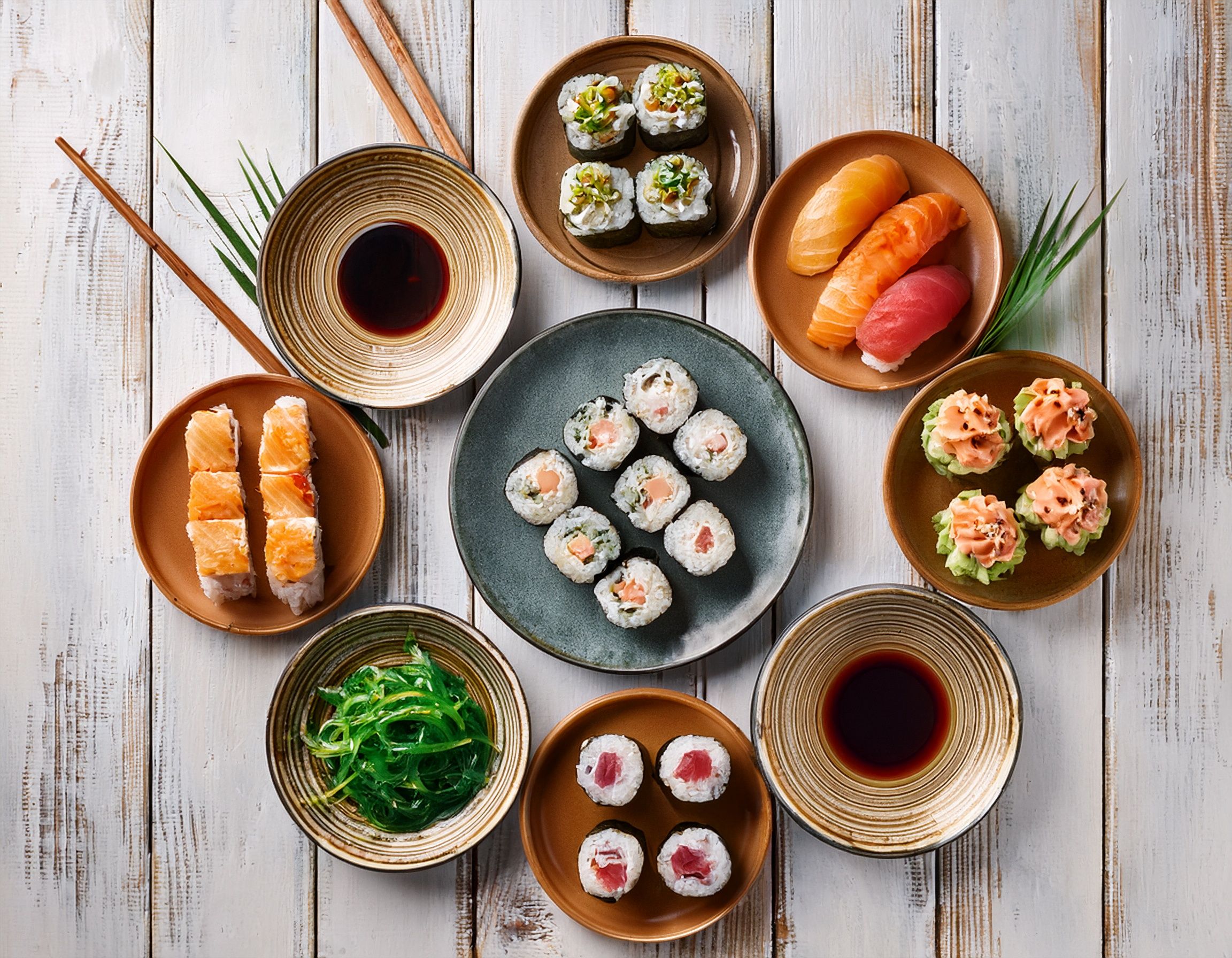 Sushki Bistro vendor logo