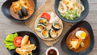 Tanoshi asian fusion & sushi