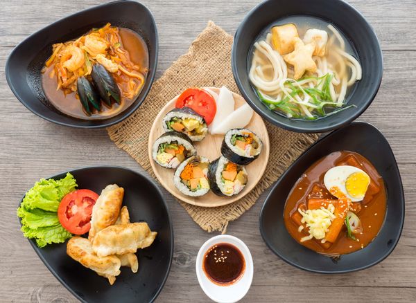 Tanoshi asian fusion & sushi