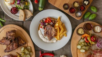 Restaurace Modrá Hvězda