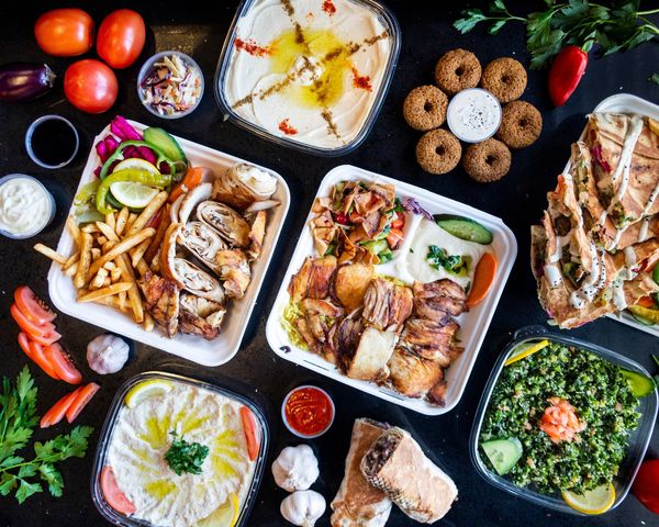 Oasis Prague Restaurant & Café