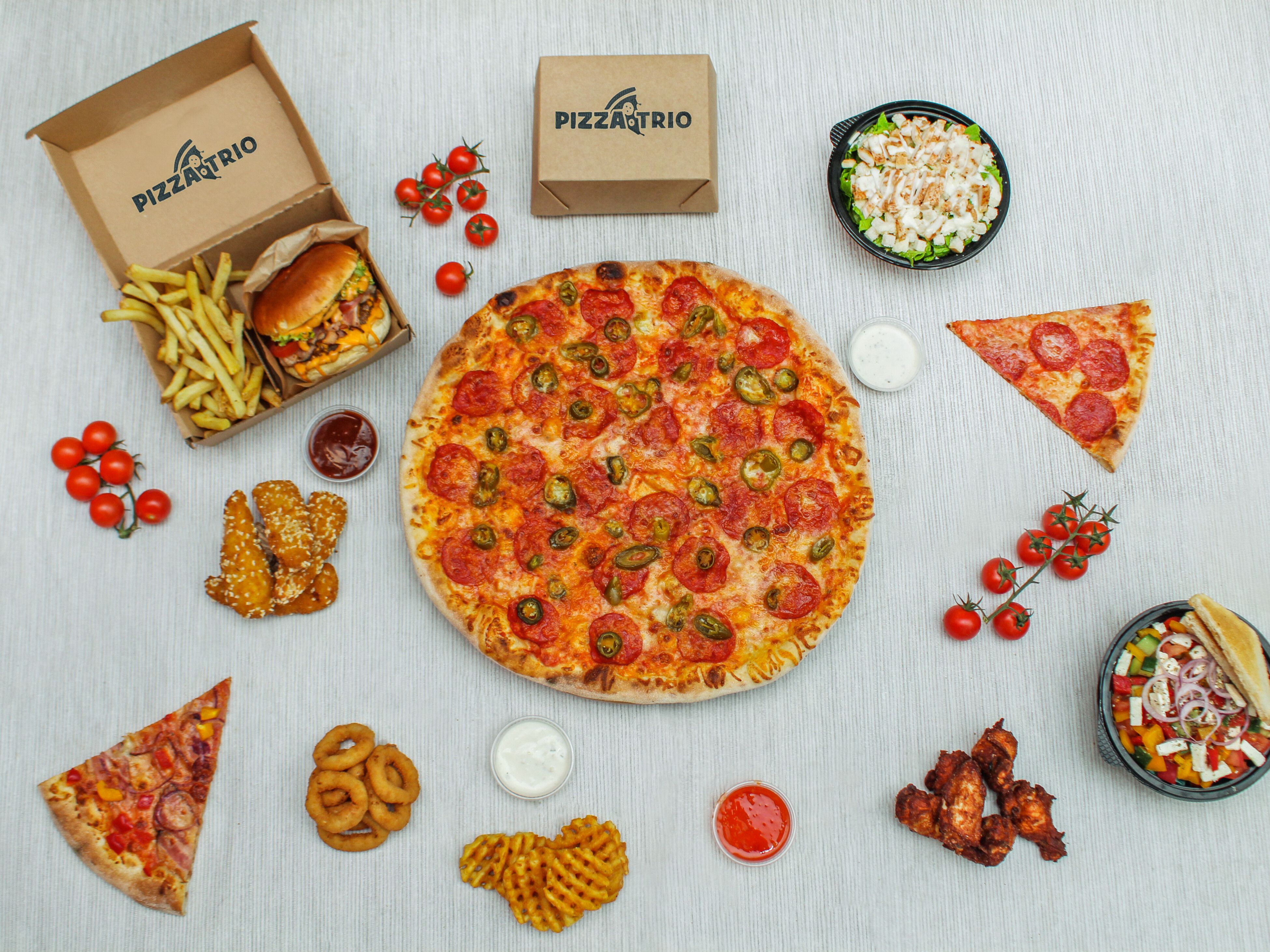 Pizza Trio Litvínov vendor logo