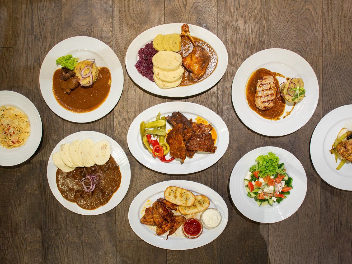 Plzeňka Olše rozvoz jídla Prague Dáme jídlo