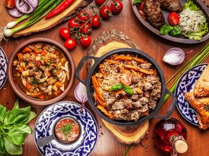 Karavan - Uzbecká restaurace