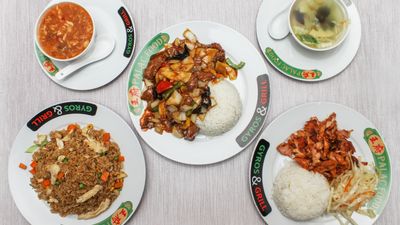 Chinese food WANG FU