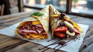 crepeStage | palačinky