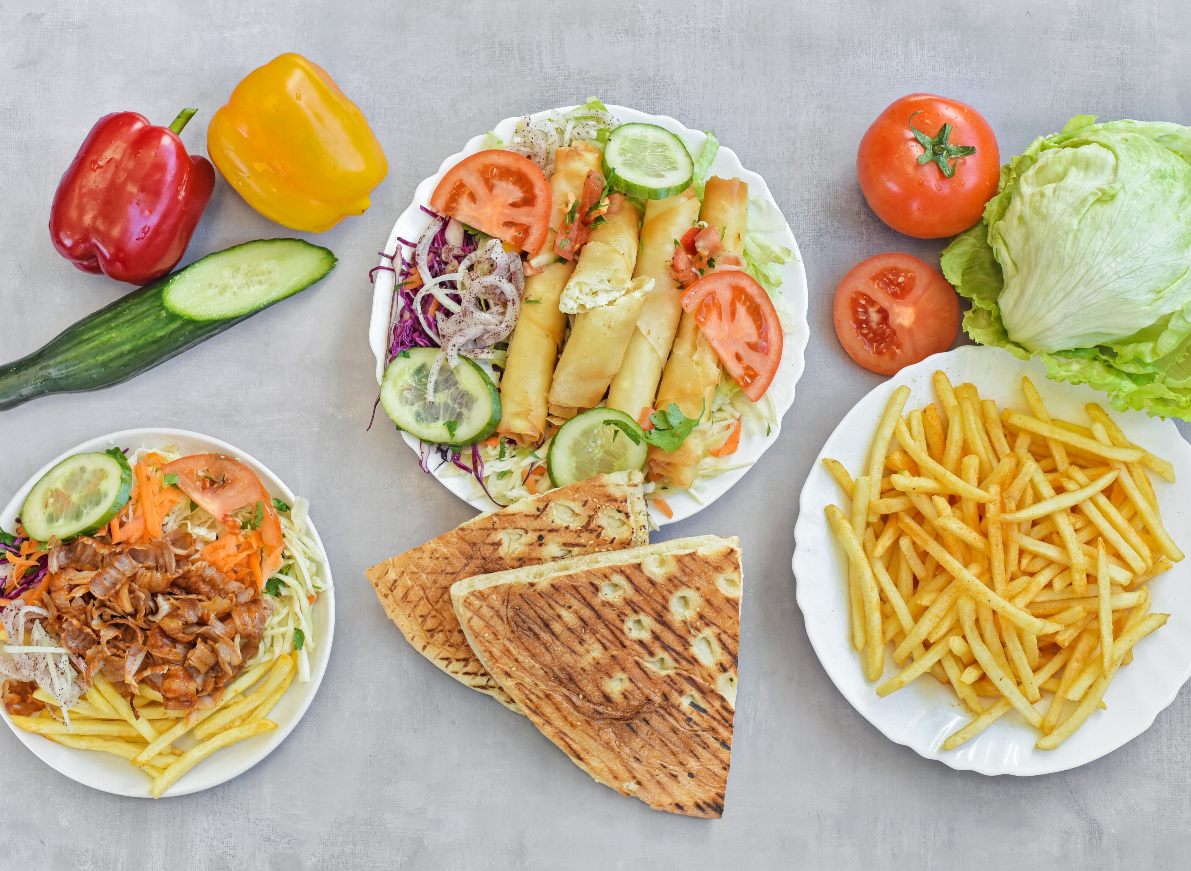 DAYI Kebab vendor logo