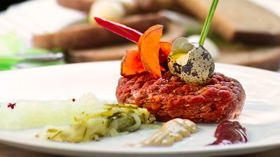 Restaurace na Vyhlídce aneb u Černé báby