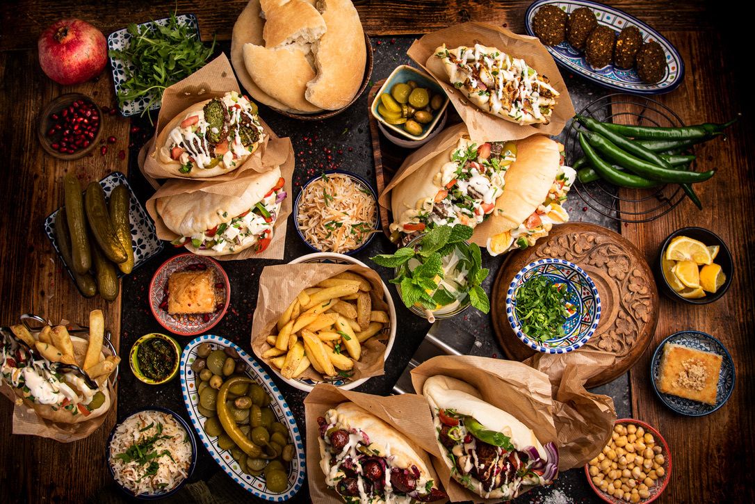 Pita Express by The Hummus Bar rozvoz jídla Prague & menu foodora