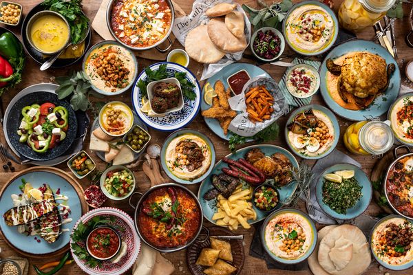 The Hummus Bar - Praha 1