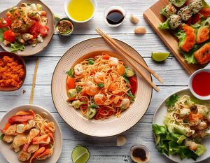 Asian restaurant Hanoi