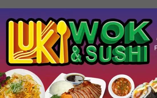 Luki Wok Sushi vendor logo